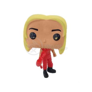 Imagem de Boneco Esquadrão Suicida 2 Estilo Funko Pop Arlequina