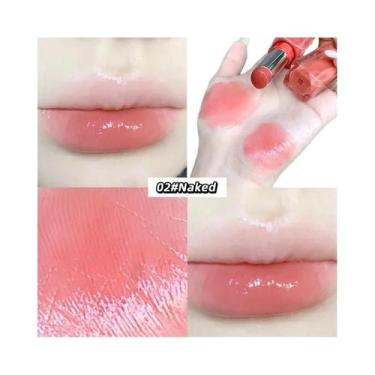 Imagem de Batom Gege Bear Mirror Gloss  Acabamento brilho com água translúcido e