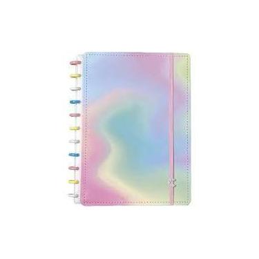 Imagem de Caderno Inteligente 80F Grande Candy Splash