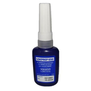 Imagem de Cola Vedante Anaeróbico LOKPREP 65g 15ml Vulkan Lokring 000415863