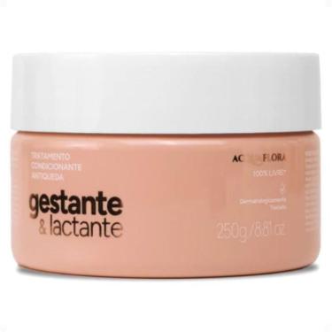 Imagem de Máscara Tratamento Condicionante Antiqueda Acquaflora Gestante e Lactante 250g