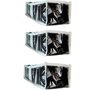 Imagem de Kit 3 Colmeias Organizadora de gavetas P para Cuecas, Calcinhas, Meias, roupas pequenas de bebê.