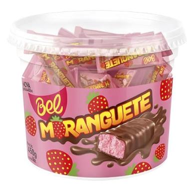 Imagem de Bel Moranguete Pote 450g (Aprox. 50un x 9g)