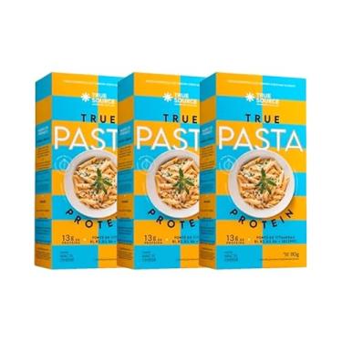 Imagem de Kit 3X: Macarrão True Pasta Protein Mac N Chese True Source 110g