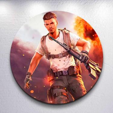 Imagem de Painel Game Booya Game Free Capa Grande e Mini Redondoda Estampa Subli