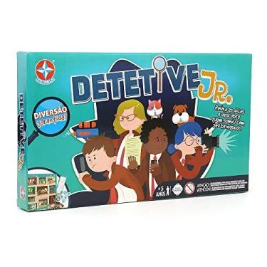Imagem de Jogo De Tabuleiro Detetive Jr. - ESTRELA
