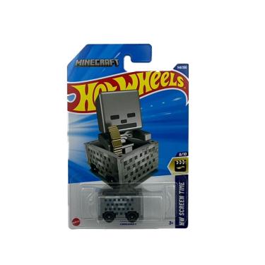 Imagem de Miniatura Carro Minecart HW Screen Time 1:64 Hot Wheels