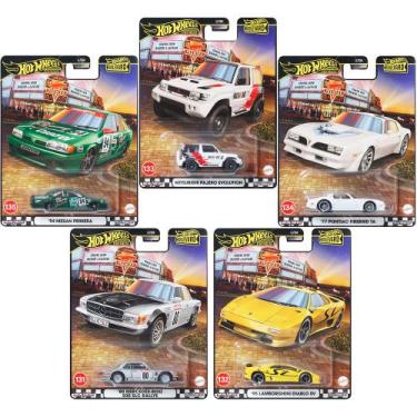 Imagem de Hot Wheels Boulevard 2025 Set Com 5 Carrinhos Premium GJT68 - Mattel, 