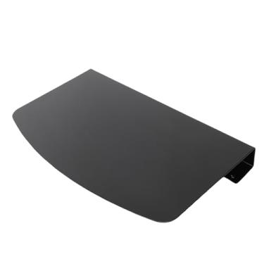 Imagem de AYNEFY Placa de Manga do Conector de Mesa de Canto Conector de Mesa de Canto Braçadeira de Aço Inoxidável de 17 Polegadas Em L Extensor de Acessório de Plataforma Placa de Extensão de para Estações