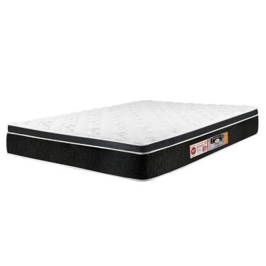 Imagem de Colchão King Double Face Black & White Air D33 193x203x27cm - Castor