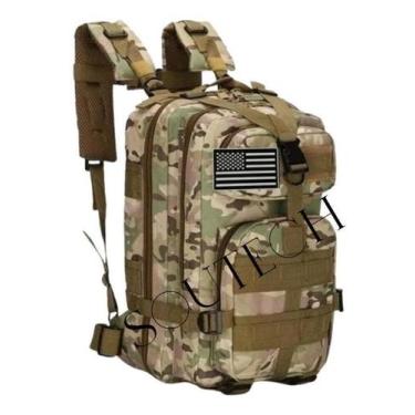 Imagem de Mochila Militar Assalt Tática Masculina Feminina Impermeável - OEM, Ca
