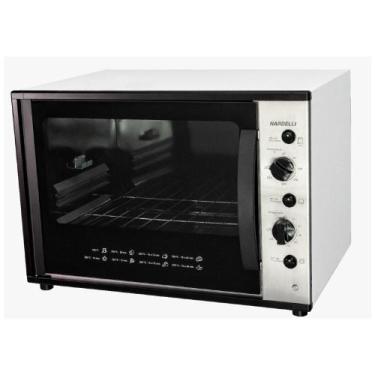 Imagem de Forno Elétrico Bancada Nardelli Smart60s C/ Espeto Giratório, Preto, 2
