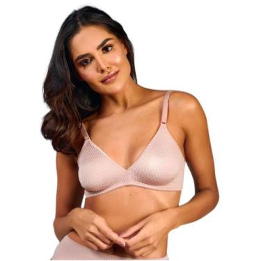 Imagem de Sutiã Duloren Mondrian 121500  Conforto, Estilo e Sustentação, Castanh