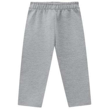 Imagem de Calça Moletom Bebê Unissex Flanelada sem punho Kyly 1 ao 3, 3-Bebê, Ci