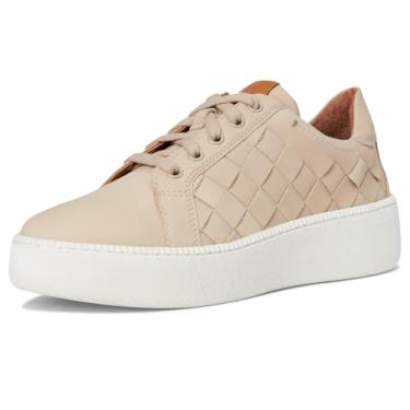 Imagem de Gentle Souls by Kenneth Cole Tênis feminino Kindy, Nobuck castanho claro, 34