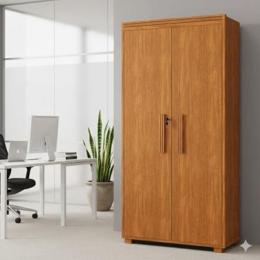 Imagem de Armário Multiuso Com Prateleiras Internas Multifuncional Para Casa Toda