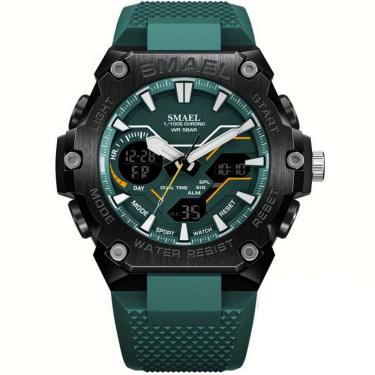 Imagem de Relógio Esportivo Masculino Duplo Display Digital A Prova D`água 5ATM