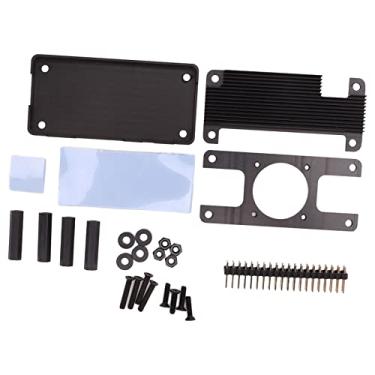 Imagem de Gabinete de Resfriamento, Caixa de Liga de Alumínio Armadura, Dissipação de Calor Passiva do Gabinete de Metal, Computadores de Placa única (Cabeçalho de alfinete colorido)