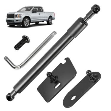 Imagem de Suporte de porta traseira para Ford F-250 F-350 F-450 Super Duty 2017-2025 - Amortecedor de queda lenta, serve para XL XLT LARIAT King Ranch Platinum, pacote com 1, melhora a funcionalidade da porta
