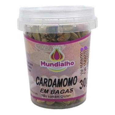 Imagem de Cardamomo GRÃO Pote Mundialho 30g