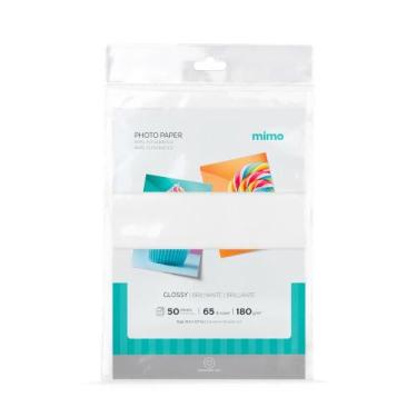 Imagem de Papel Fotográfico Brilho Mimo - 180 gr - A4 - 50 unds