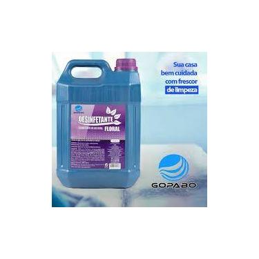 Imagem de Desinfetante pronto uso 5 litros gopabo, FLORAL