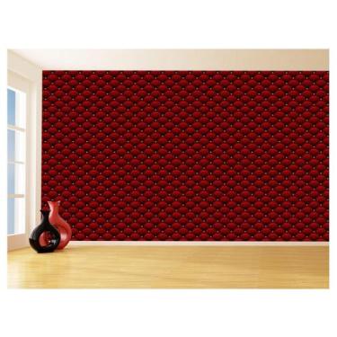 Imagem de Papel De Parede 3D Estilo Tecido Capitonê Cores 3,5M Tcp318 - Você Dec