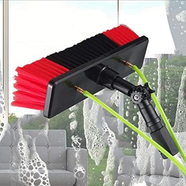 Imagem de Escova de limpeza de janela, kit de limpeza de janela, equipamento de limpeza de janela, ferramenta de limpeza para vidro de janela, painel solar - 10 m, 9 m (7 m)