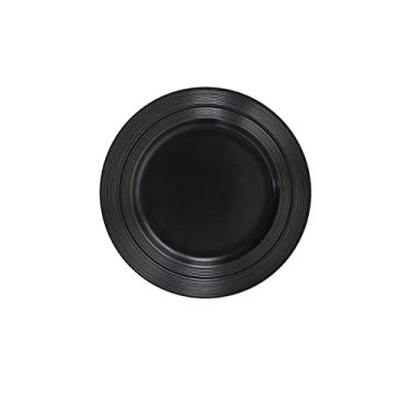 Imagem de ?Conjuntos de pratos de jantar de cozinha bandeja de prato de cerâmica prato de bife prato de massa para casa prato de salada pratos laterais prato de confeitaria conjunto de pratos planos de cerâmica