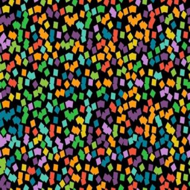 Imagem de Quadro Decorativo com Estampa Vetorial Padrão Contínuo para Fundos Texturas e Tecidos 50x50cm