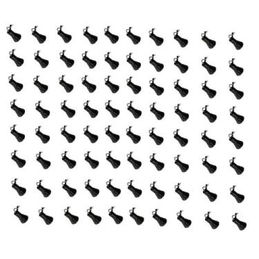 Imagem de Kit 80 Spot Trilho Perfilado Eletro calha Par20 Bulbo OL3 - Hiperlight