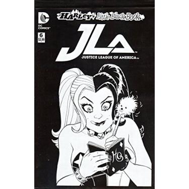 Imagem de Capa da Liga da Justiça da América #6 Harley's Little Black Book Variant Cover
