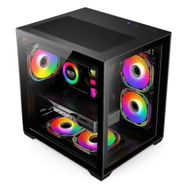 Imagem de PC Gamer ARVEX AMD Ryzen 5 7600, GeForce RTX 5060 8GB, Memória RAM 32GB (2x16GB) DDR5 5200MHz, SSD 512GB NVMe