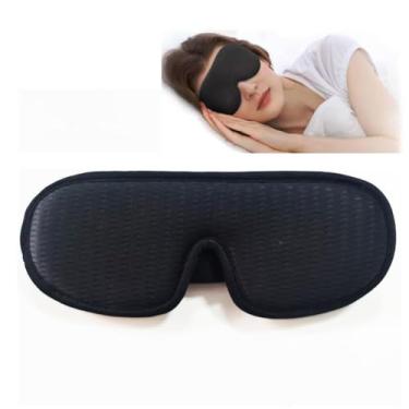 Imagem de Máscara de olhos 3D Máscara de olhos respirável que bloqueia a luz para dormir