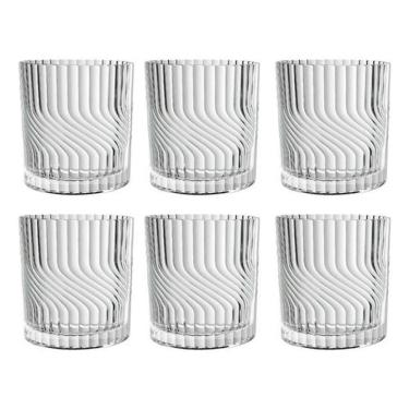 Imagem de Jogo 6 Copos Baixos Para Whisky Drinks 340Ml L`Hermitage