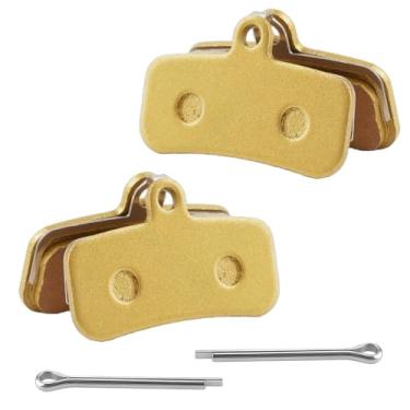 Imagem de Pastilhas de freio a disco dianteiras e traseiras – 2 peças de pastilhas de freio elétricas para bicicletas sujas, pastilhas de freio a disco dianteiro e traseiro de alto desempenho para Surron/Light