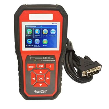 Imagem de Scanner Automotivo Obd2 Diagnóstico Defeito Profissional Portugues