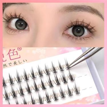 Imagem de Cílios Postiços Individuais Profissionais XMX Para Maquiagem E Aplicaç