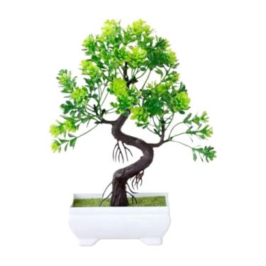 Imagem de Bonsai De Pinheiro Artificial — Ideal Para DecoraçãO De Interiores(BONSAI FORTUNA)