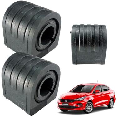 Imagem de Kit Borracha Bucha De Barra Estabilizadora Dianteira Cronos Todos - GP5545, MB4505, 52102673