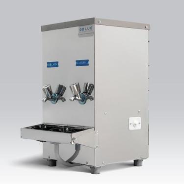 Imagem de Bebedouro De Água De Bancada Mesa 20 Litros Blue Bebedouros, 220V