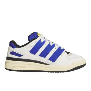 Imagem de Adidas Forum 2000 - Masculino (JI3276, Off White/Semi Lucid Blue/Easy Yellow), Branco/semi lúcido azul/amarelo fácil, 42