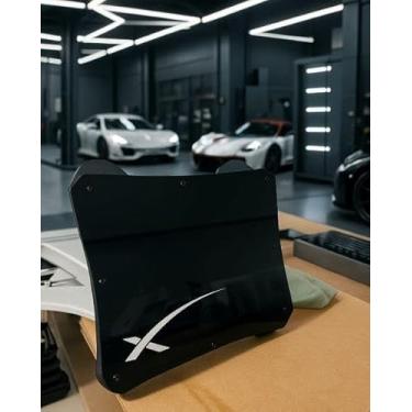 Imagem de Capa Case Starlink internet movel veicular Mini Pvc Expandido Ímã 66mm Ultra Fixação Preto