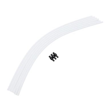 Imagem de MAVIS LAVEN 6 Peças de Tubos de Leite, Mangueiras de Silicone Grau Alimentício Flexíveis e Resistentes Ao Calor para E60 E8 E80 E85 F505 F50, Com 3 Conectores