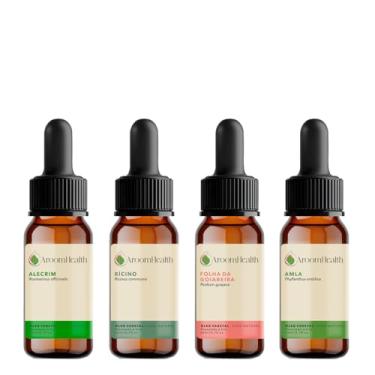 Imagem de Kit de Óleos vegetais – Ojon Polpa, Linhaça Dourada, Macadâmia e Alecrim – 20 ml cada