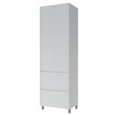 Imagem de Armário de Cozinha Paneleiro 2 Portas 2 Gavetas 100% Mdf Raissa Nesher