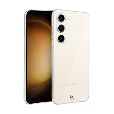 Imagem de Gshield Capa Case Capinha Premium Crystal Slim em Acrílico para Samsung (Transparente, Galaxy S23)