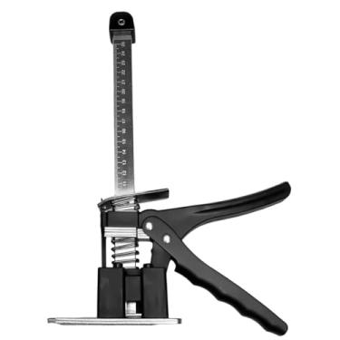 Imagem de Suporte De Elevação Regulador De Altura Até 29Cm Para Assentamento De Pisos Azulejos Drywall E Montagens Com Controle Fino E Alta Estabilidade Kit 2 Peças