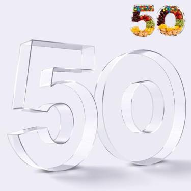 Imagem de Ledido Caixa de tabuleiro de charcutaria com número de acrílico de 25 cm, bandeja reutilizável e preenchível para bolo de doces, lanche de frutas, bandeja de charcutaria de acrílico fácil de limpar