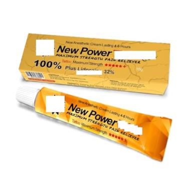 Imagem de Pomada New Power 100 Ação Forte 10g tattoo%